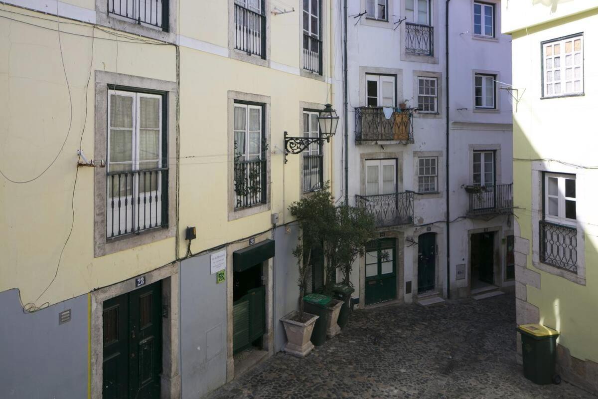 Central Lisbon Cozy & Near The Subway Lejlighed Eksteriør billede